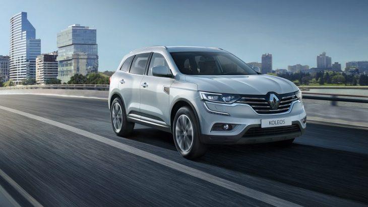 Новый Renault Koleos уже в салонах дилеров