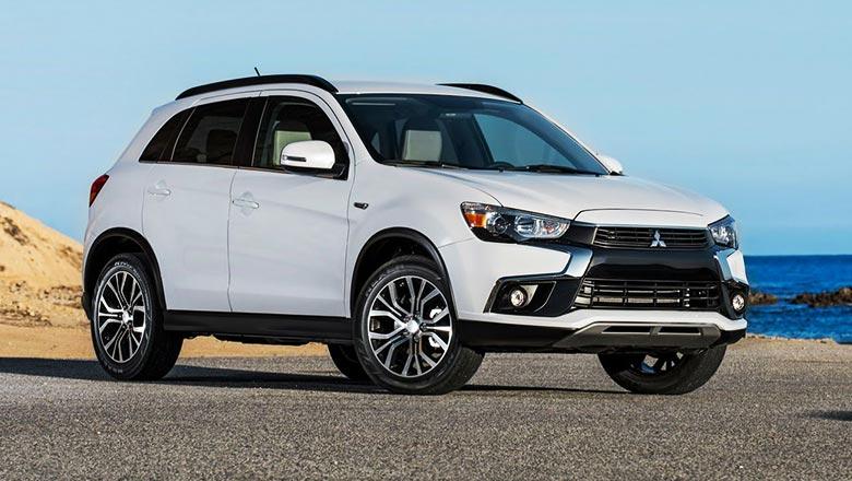 Кроссовер Mitsubishi ASX скоро вернётся на российский рынок