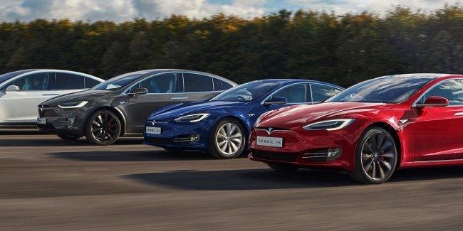 У Tesla проблемы с электромобилями – акции подешевели
