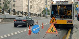Московские власти предупредили водителей об ограничениях движения