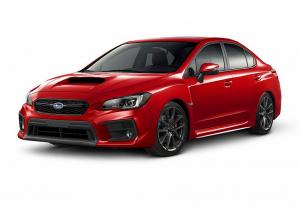 В Россию после обновления вернули «заряженный» седан Subaru WRX