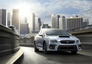 В Россию после обновления вернули «заряженный» седан Subaru WRX