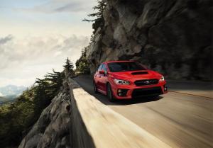 В Россию после обновления вернули «заряженный» седан Subaru WRX