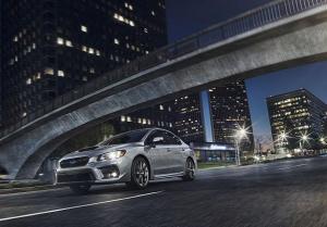 В Россию после обновления вернули «заряженный» седан Subaru WRX