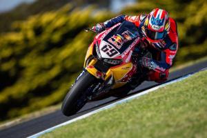 Джейк Ганье поможет команде Red Bull Honda в Лагуна Сека