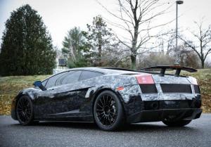 На продажу выставили старый Lamborghini с тюнингом стоимостью с Aventador