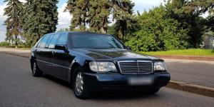 Бронированный Mercedes Ельцина выставили на продажу

