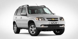 В России отзовут внедорожники Chevrolet Niva
