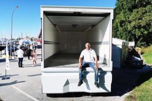 Einride T-Pod