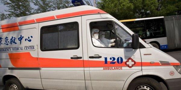 В перевернувшемся автобусе на юге Китая погибли 19 человек
