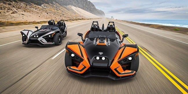 Polaris отзывает трайки Slingshot