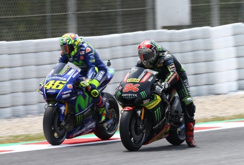 Валентино Росси похвалил пилотов Tech3