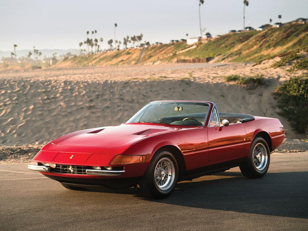 На продажу выставлена редкая Ferrari, которую 20 лет прятали от людей