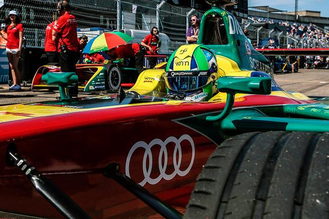 Заводская команда Audi приходит в Формулу E