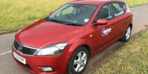 KIA ceed из шоу Top Gear выставили на продажу
