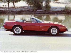 1972 Ferrari 365 GTS/4 Daytona Spider
