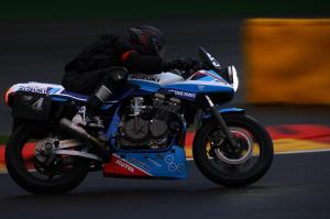 Выступление команды Classic Suzuki на трассе Спа-Франкоршам