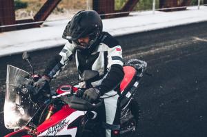Компания Spidi провела испытания Honda Africa Twin Rally
