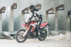 Компания Spidi провела испытания Honda Africa Twin Rally