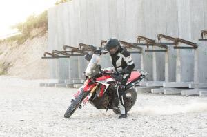 Компания Spidi провела испытания Honda Africa Twin Rally