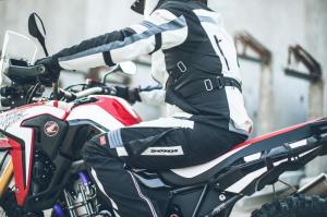 Компания Spidi провела испытания Honda Africa Twin Rally