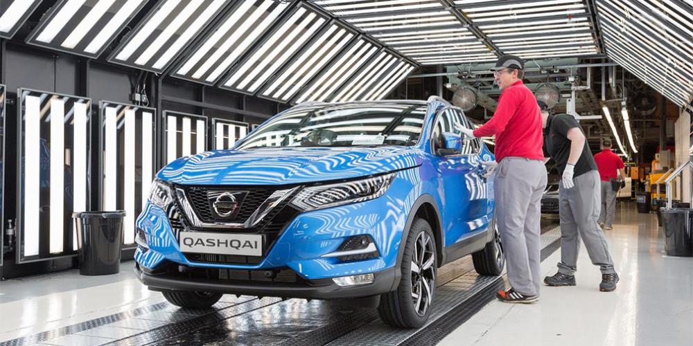 Началось производство обновленного Nissan Qashqai