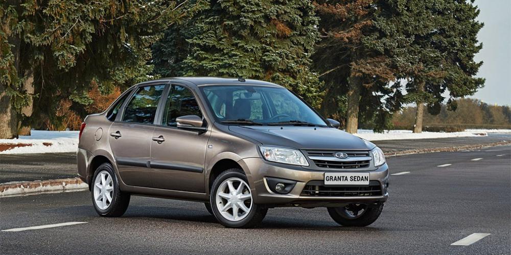Lada Granta вернула себе звание лидера российского авторынка