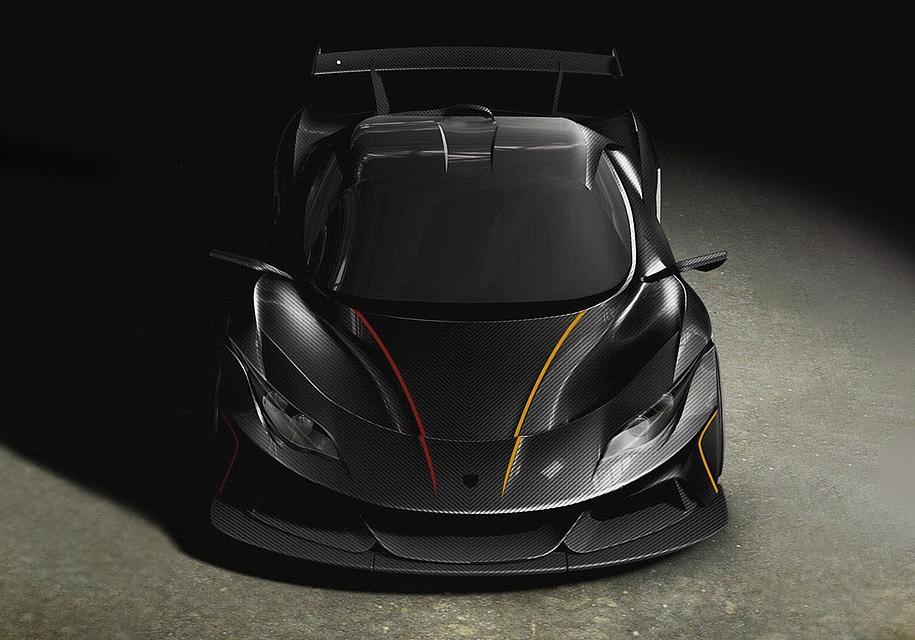 Раскрыт дизайн 800-сильного «Титана» от преемника марки Gumpert