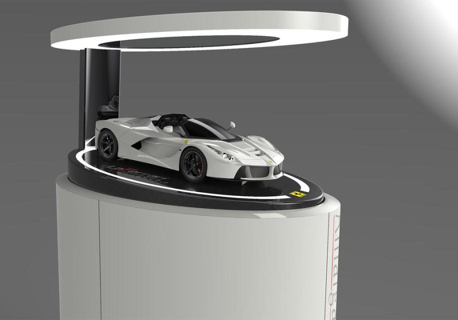 Владельцам LaFerrari разрешат купить модельку суперкара в любимом цвете