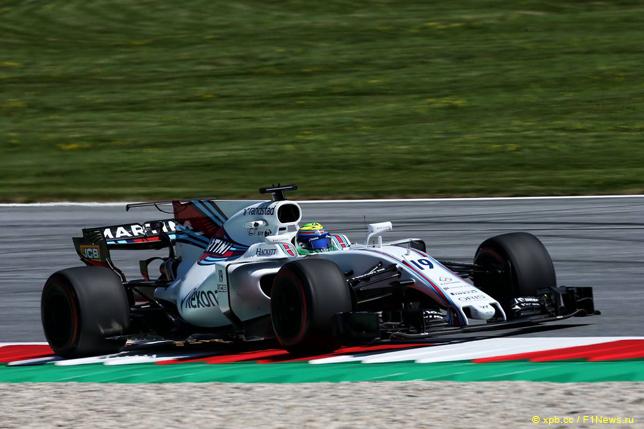 Непростая пятница для Williams