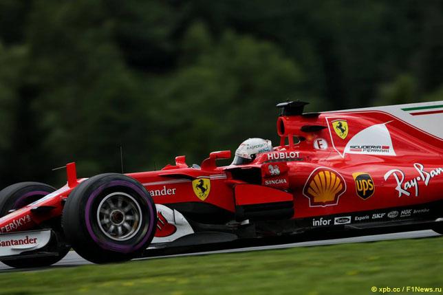 В Ferrari рассчитывают прибавить в субботу