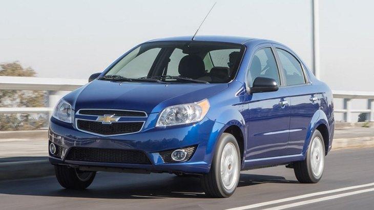 Прежний Chevrolet Aveo обновился в Мексике