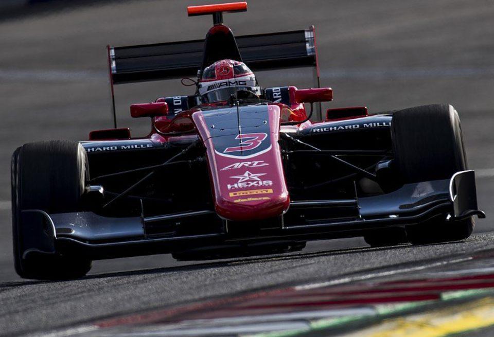 Джордж Рассел выиграл квалификацию GP3 на Ред Булл Ринге