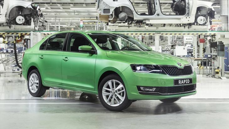 Российские продажи Skoda в июне увеличились на 18%