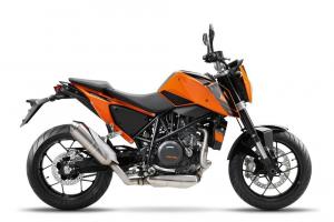 Мотоциклы KTM 690 Duke 2016-2017 отзывают из-за протечки топлива