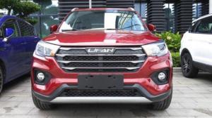 Компактный кроссовер Lifan рассекретили в сети
