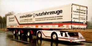 Уникальный грузовик Supercargo 2040 пылится на задворках Штутгарта
