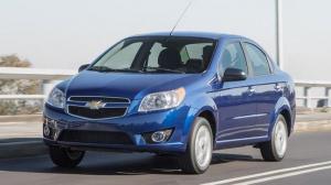 Прежний Chevrolet Aveo обновился в Мексике