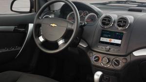 Обновлённый седан Chevrolet Aveo