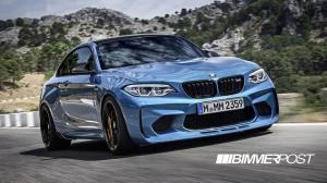 Купе BMW M2 CS получит 402-сильный двигатель