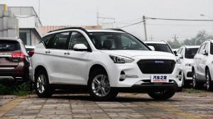 На рынок готовится выйти «новый» кроссовер Haval M6
