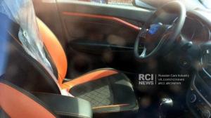 Серийный универсал LADA Vesta SW Cross показал интерьер