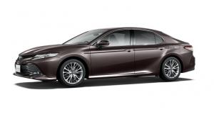 Новый Toyota Camry официально выходит на «домашний» рынок