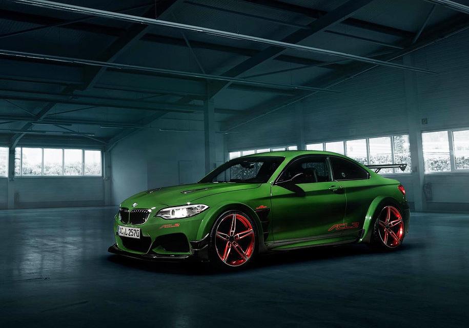 Купе M235i стало самым быстрым серийным BMW на Нюрбургринге