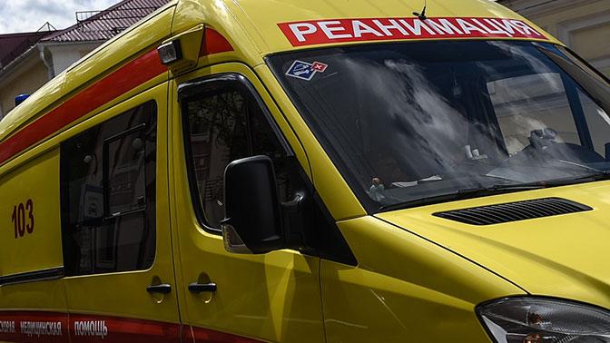 В Забайкалье пьяный водитель сбил двух школьниц