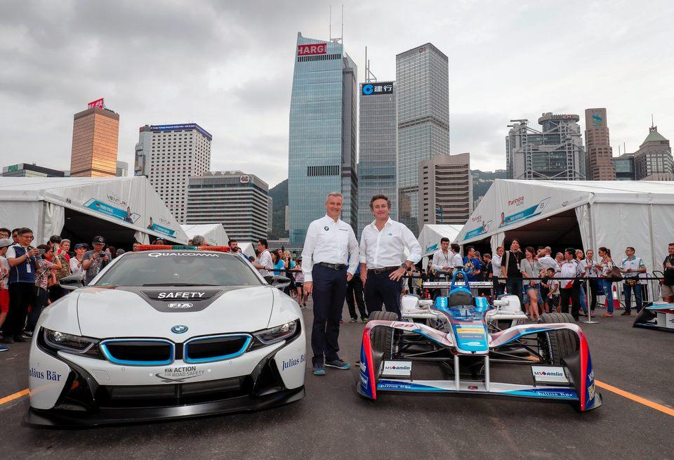 BMW подтвердила приход в Формулу E в сезоне-2018/2019
