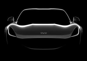 Возрожденная компания TVR поделилась изображением нового спорткара