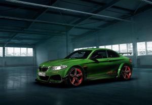 Купе M235i стало самым быстрым серийным BMW на Нюрбургринге