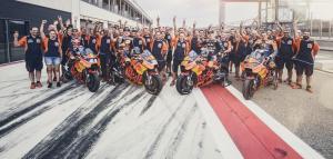 Мигель Оливейра испытал прототип KTM RC16