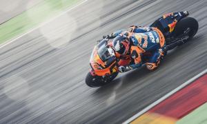Мигель Оливейра испытал прототип KTM RC16
